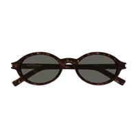 Napoli - Corso Giuseppe Garibaldi 197 - Occhiali da sole Saint Laurent Donna SL 751 JEANNE002-HAVANA-HAVANA-GREY50 - SL 751 JEANNE002-HAVANA-HAVANA-GREY50